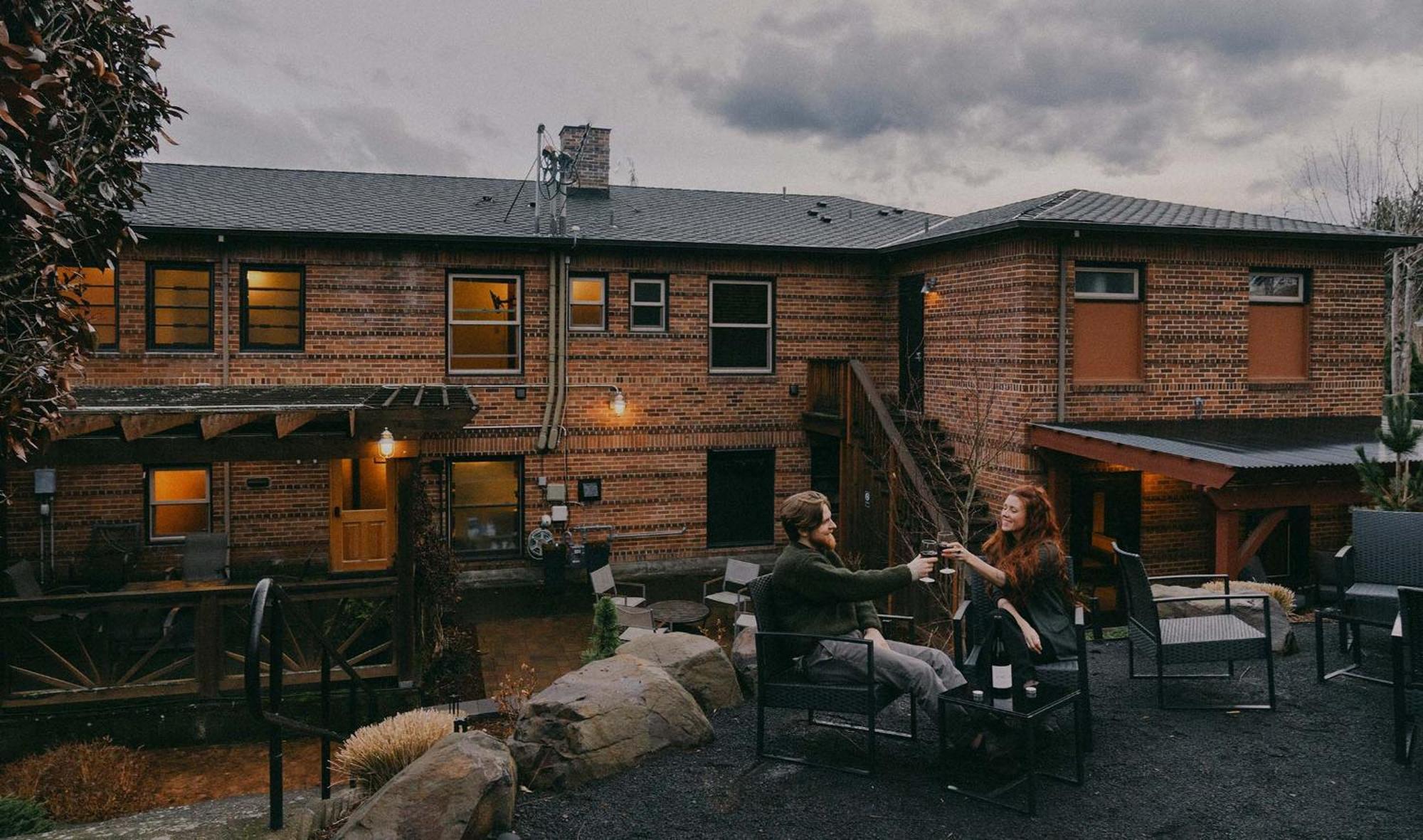 Inn Of The White Salmon Kültér fotó